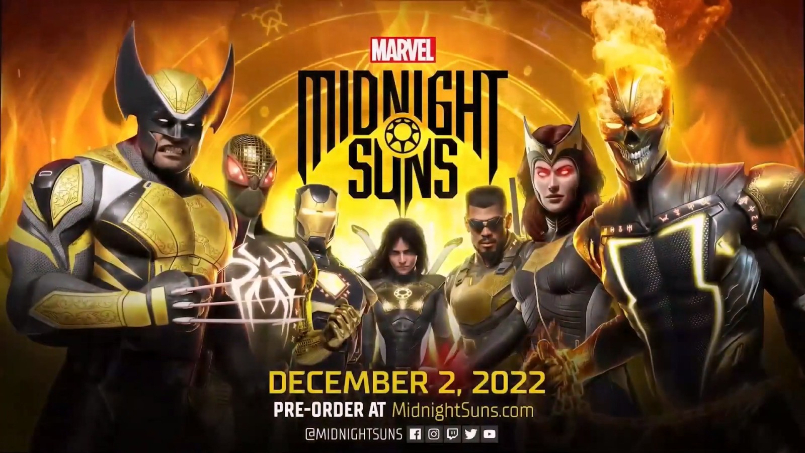 《漫威暗夜之子》新预告 2022年12月2日发售