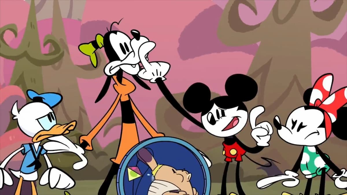米老鼠唐老鸭再度携手 《迪士尼：幻影岛》公布 二次世界 第2张