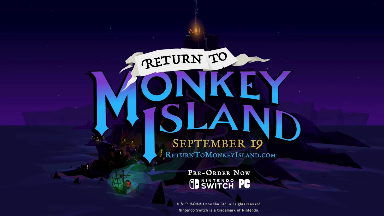 D23展会：《重返猴岛》开发者更新预告片