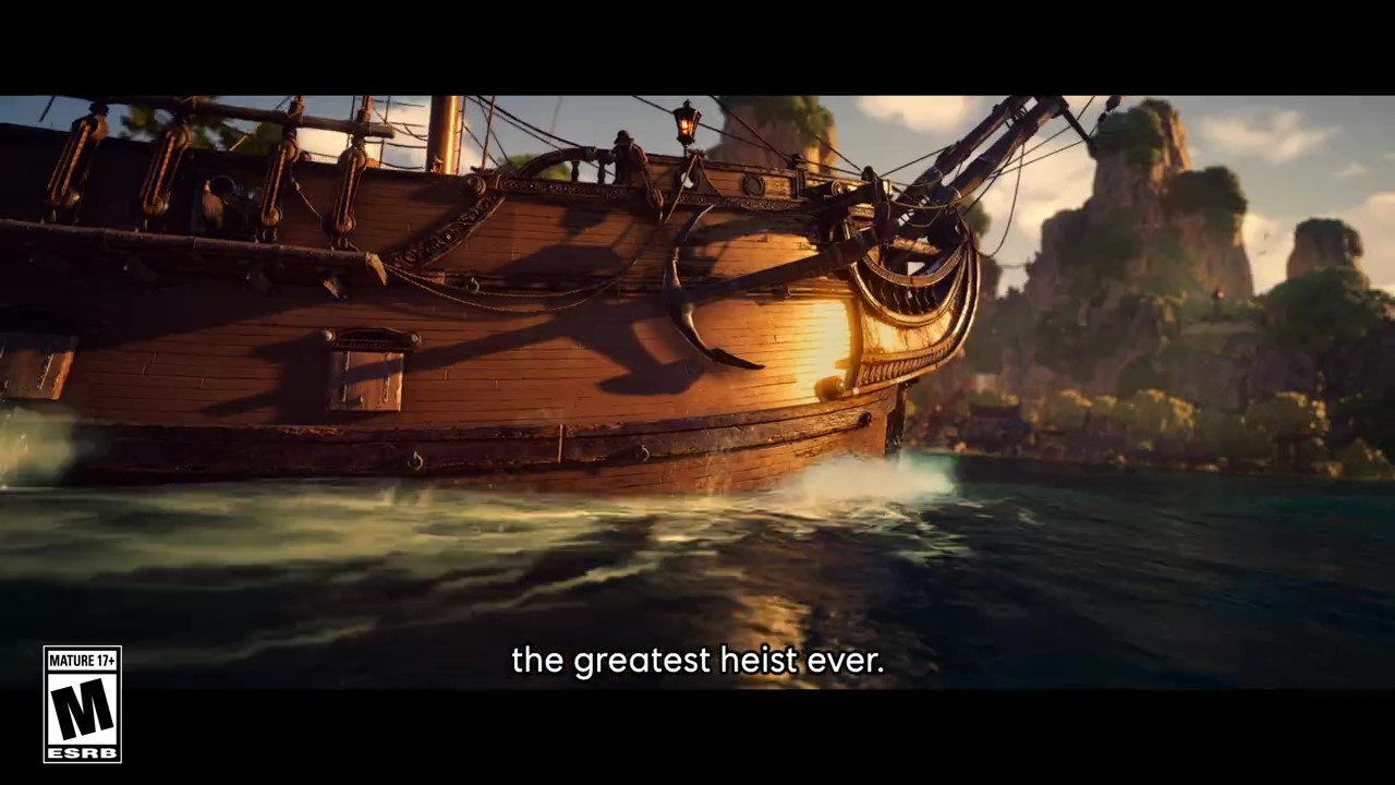 《碧海黑帆》世界背景及实机预告公布 11月8日发售 二次世界 第2张
