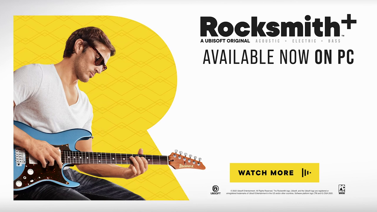 育碧吉他学习订阅制服务《摇滚史密斯+》新宣传片发布