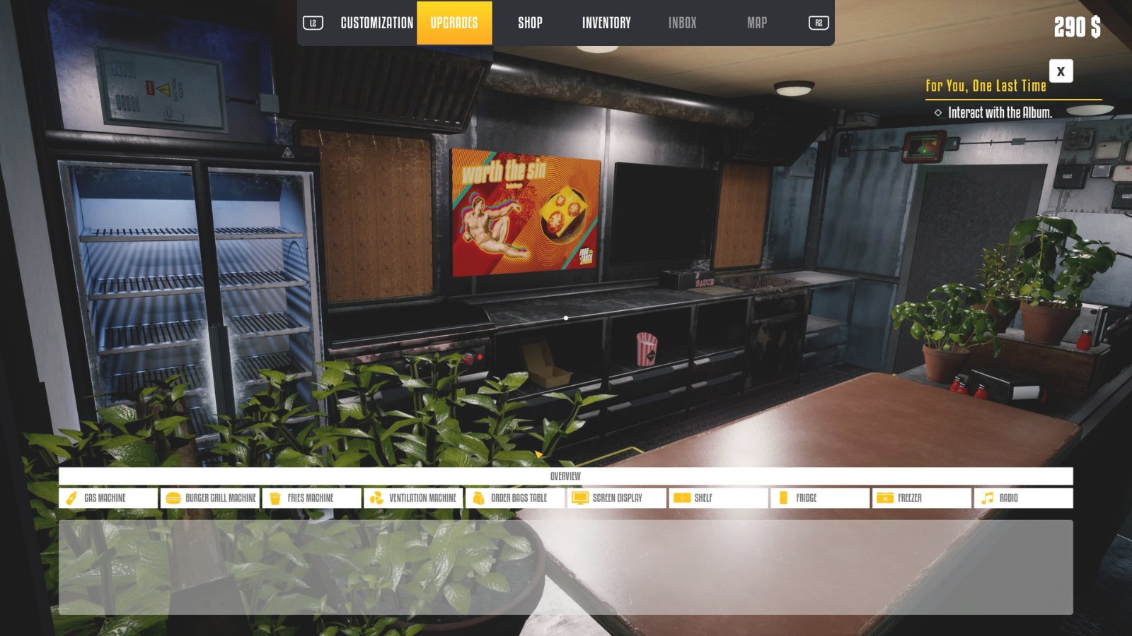 《餐车大亨》9月15日登陆Steam PC配置公开