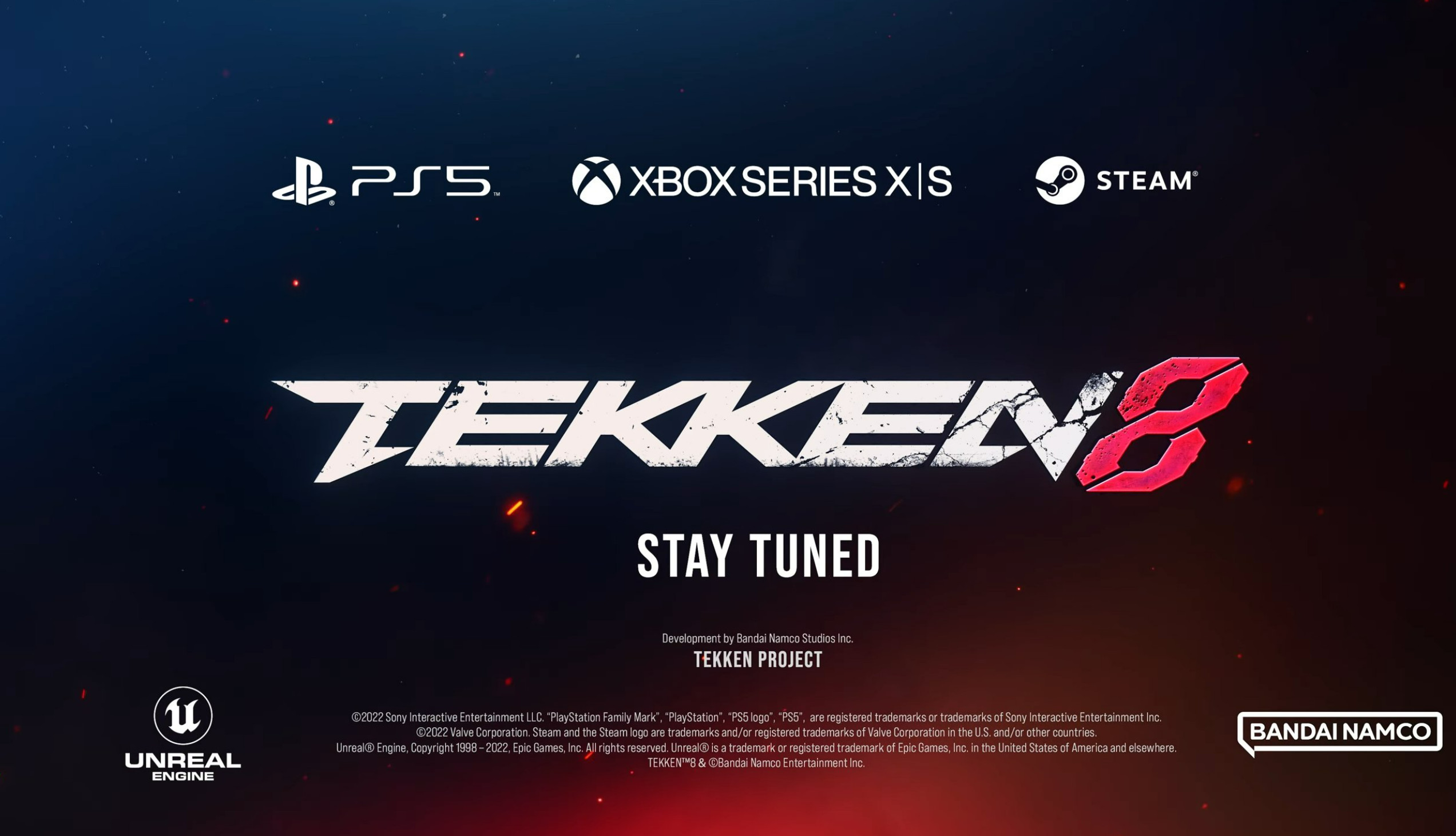 《铁拳8》将会会登陆PC Steam和Xbox 预告片将展示游戏故事模式