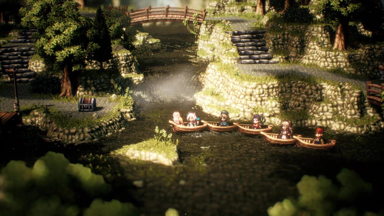 《八方旅人2》上架Steam 售价379元 明年2月发售