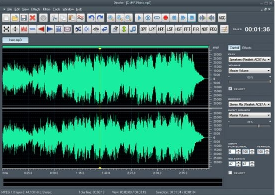 Softdiv Dexster Audio Edito4.8