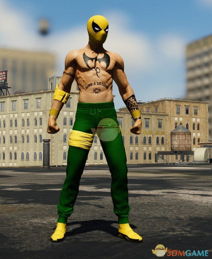 《漫威蜘蛛侠：重制版》铁拳摔跤手战衣MOD