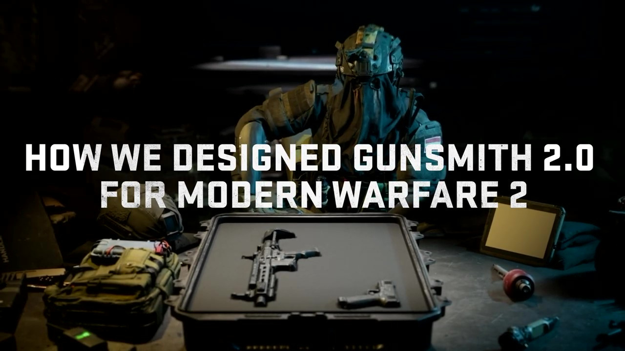 《使命召唤：现代战争2》枪匠系统2.0预告 10月28日发售