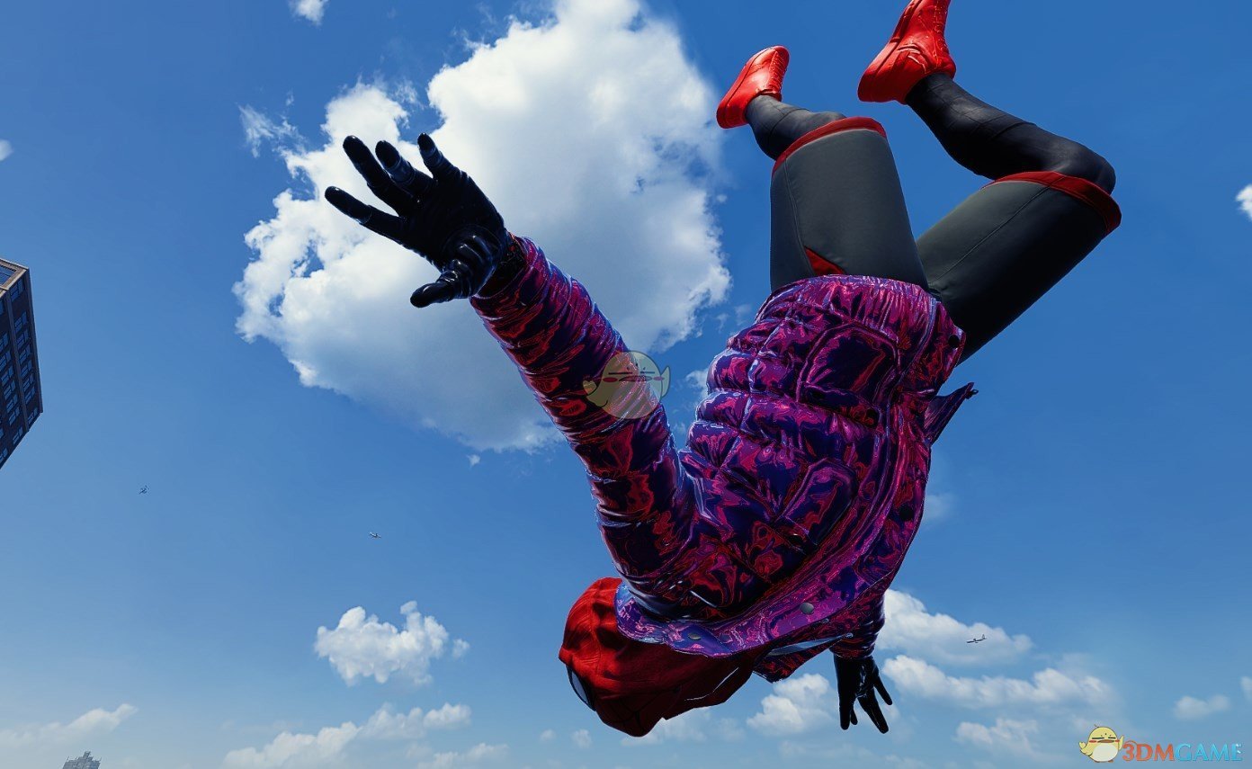 《漫威蜘蛛侠：重制版》高级运动服套装MOD