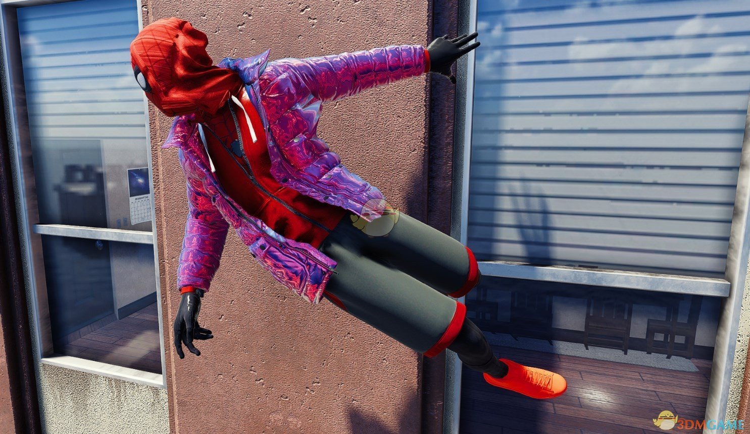 《漫威蜘蛛侠：重制版》高级运动服套装MOD