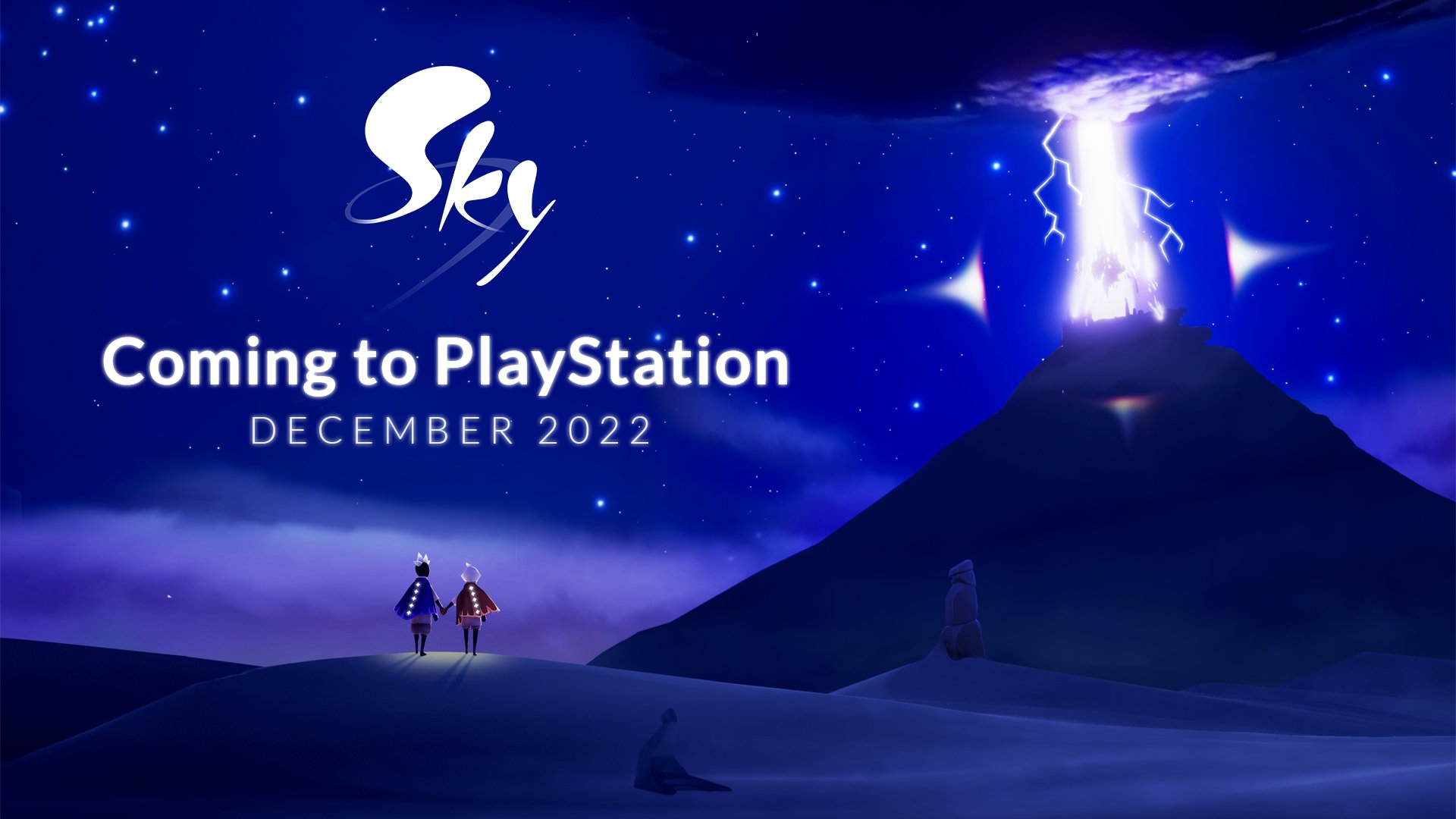 《Sky光·遇》将于12月登陆PS 与社交好友一起畅游奇妙大陆