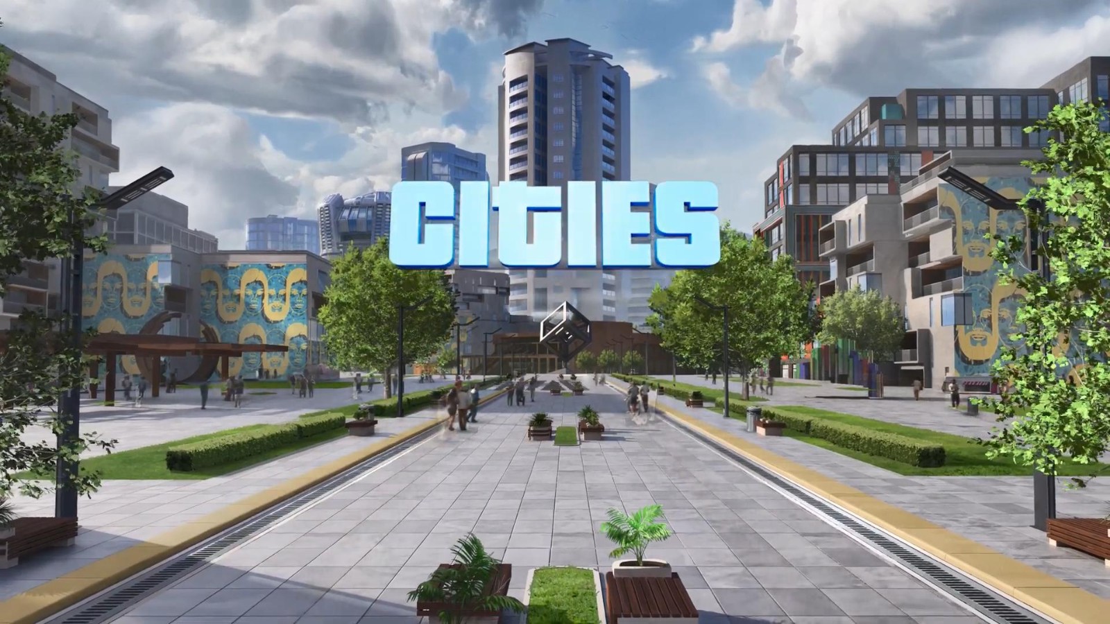 《城市：天际线》“广场和人行道”DLC发售 定价68元
