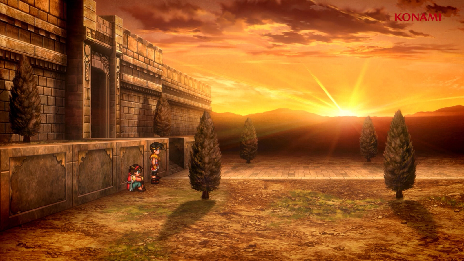《幻想水浒传 I&II HD复刻合集》Steam页面上线 2023年发售
