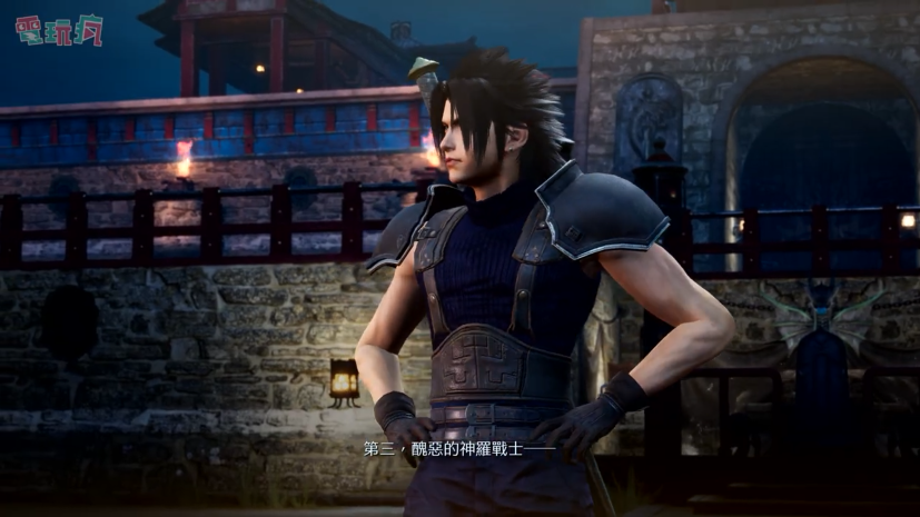 《最终幻想7核心危机：重聚》 18分钟中文实机演示公开 二次世界 第5张