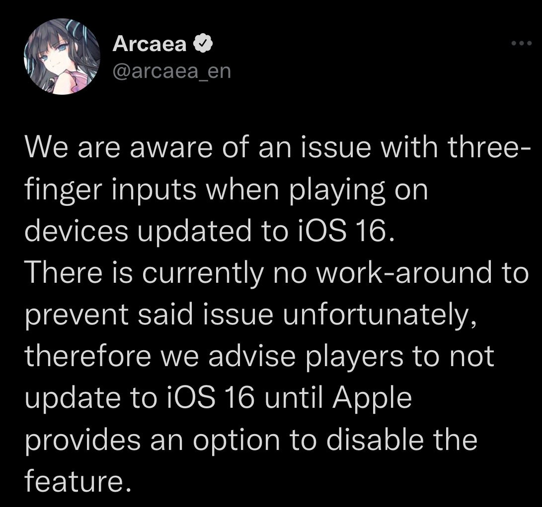iOS 16更新导致多款节奏游戏无法正常游玩