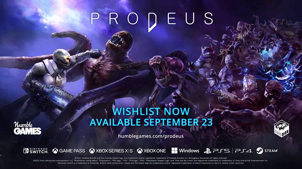 复古射击游戏《Prodeus》正式发售日公布 9月23日登陆主机和PC