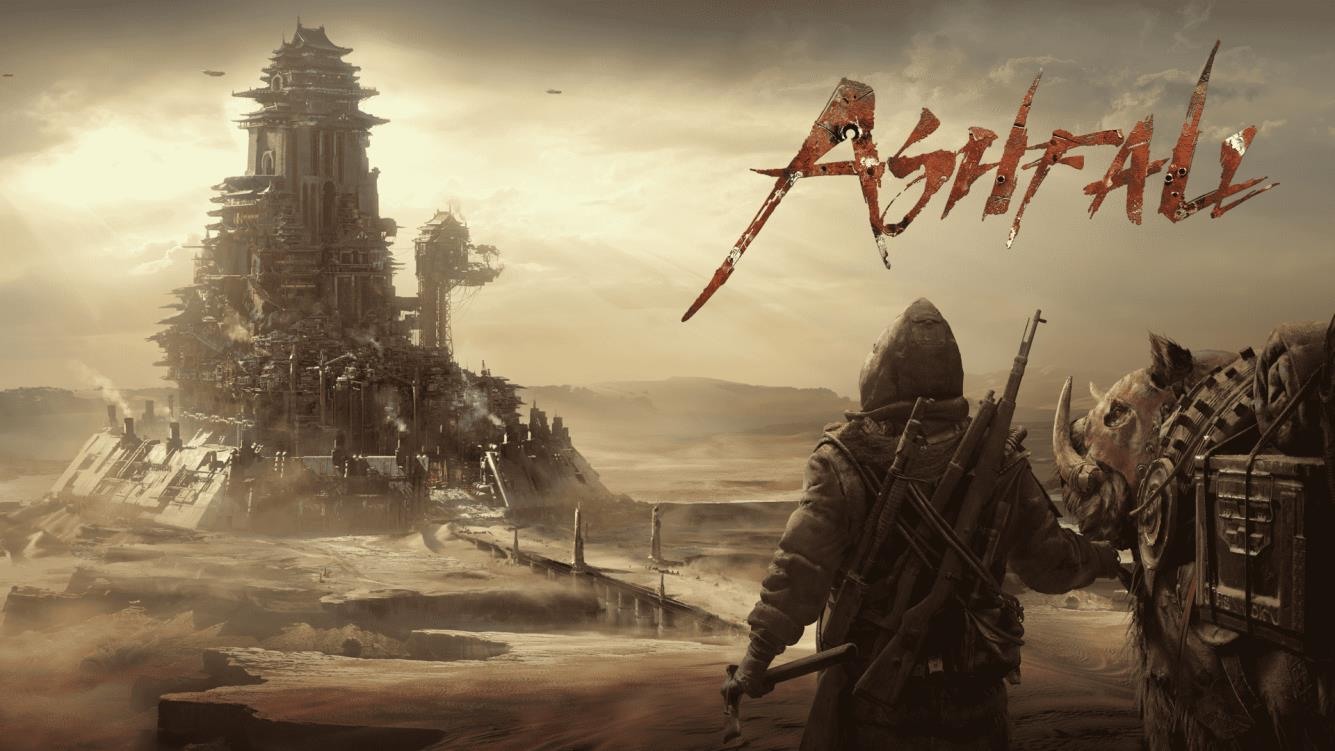 网易《Ashfall》还将登陆手机 截图和概念图公开