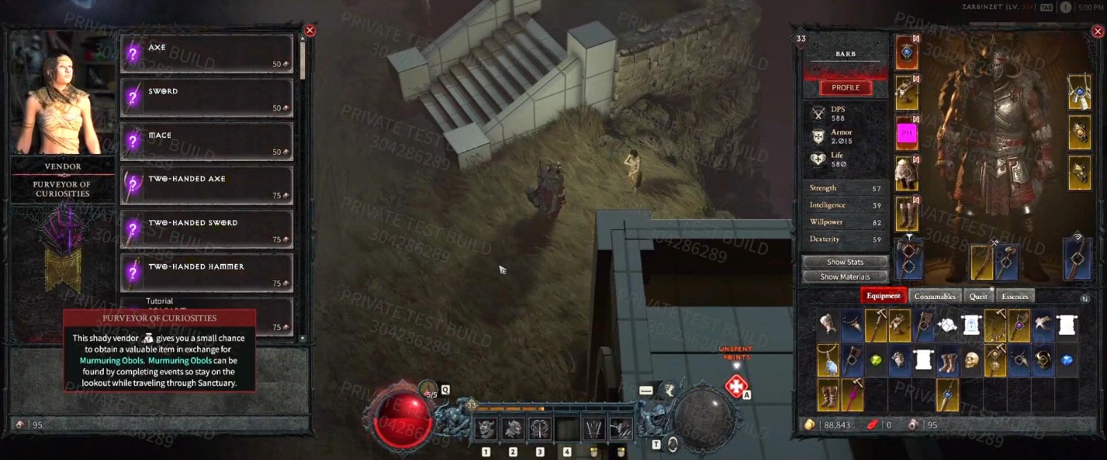 《暗黑破坏神4》新泄露视频 游戏画面和玩法展示 二次世界 第8张