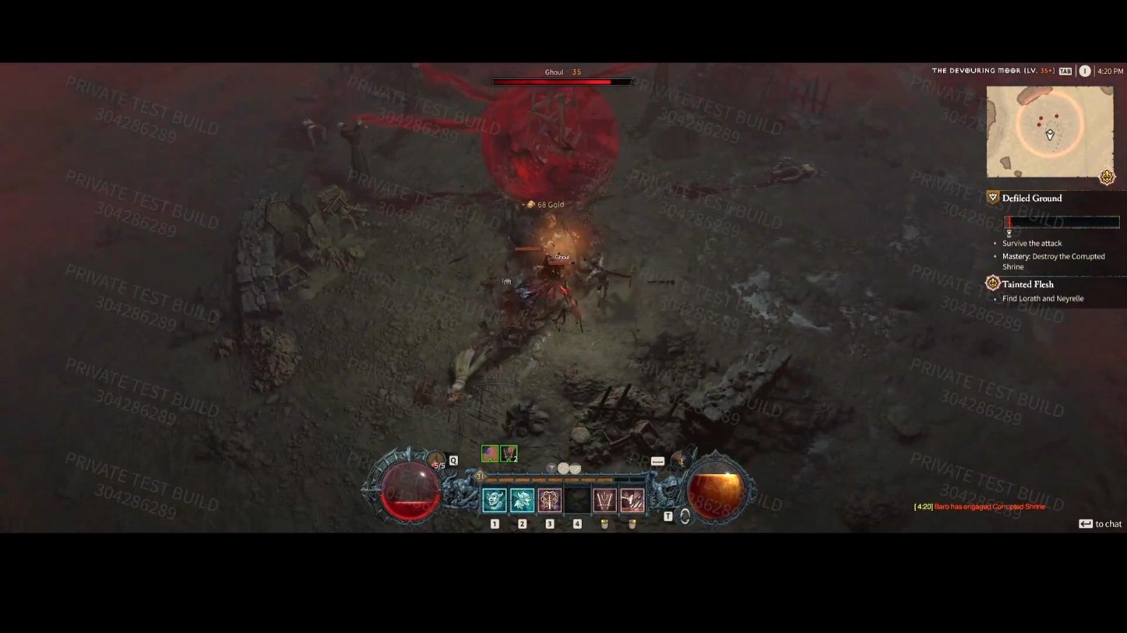 《暗黑破坏神4》新泄露视频 游戏画面和玩法展示
