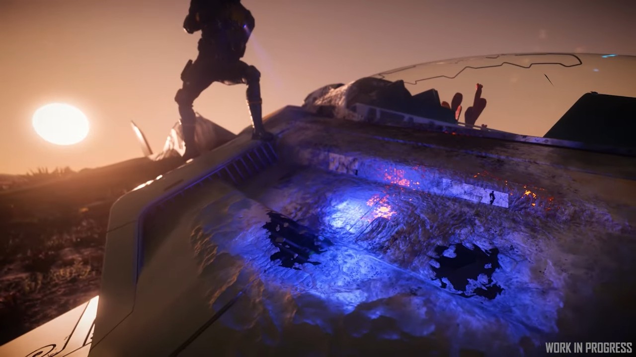 《星际公民》秃鹫船新视频 展示打捞玩法！</p><p><img lang=