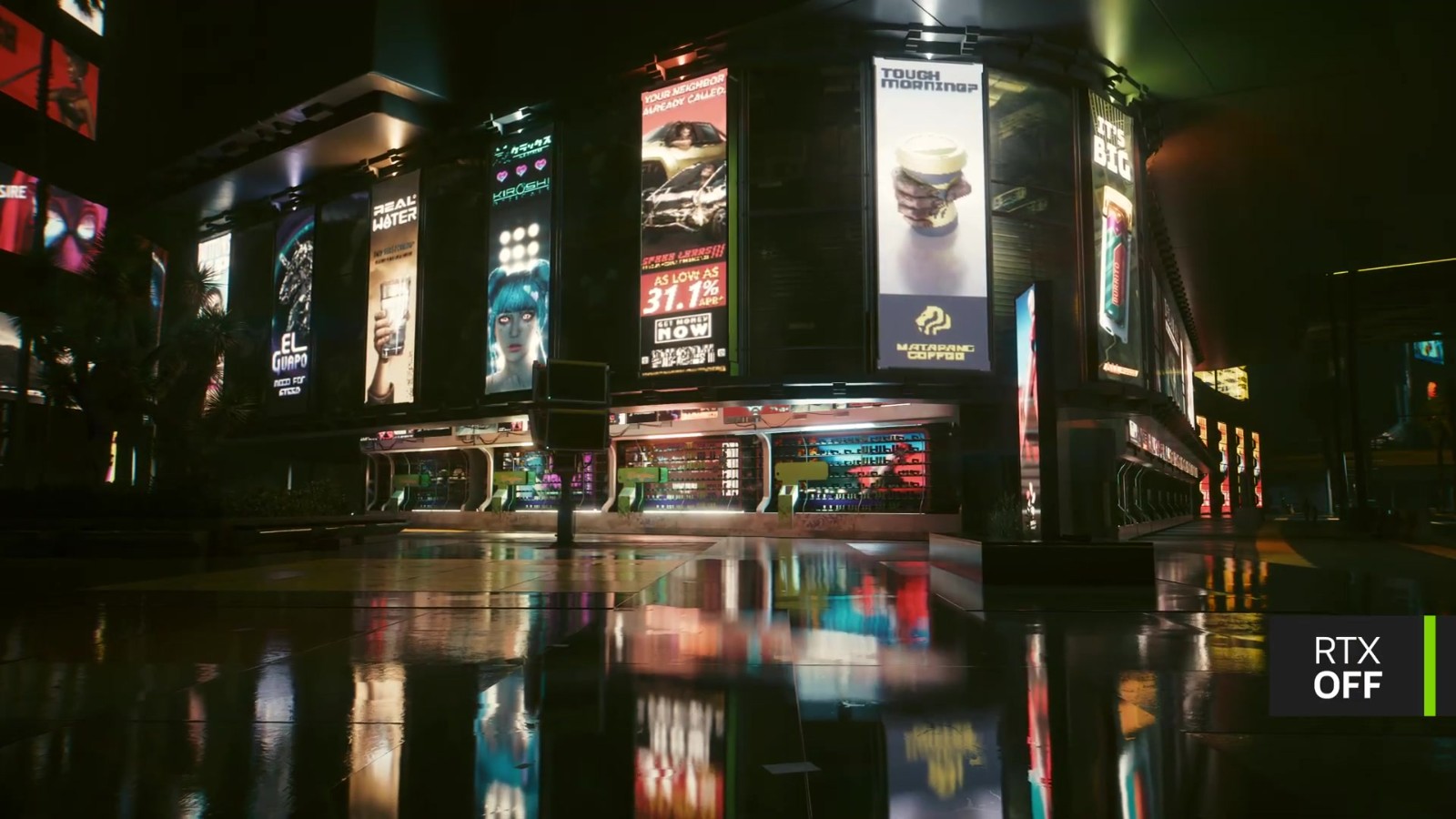 《赛博朋克2077》将通过免费升级获光追超速模式 二次世界 第5张