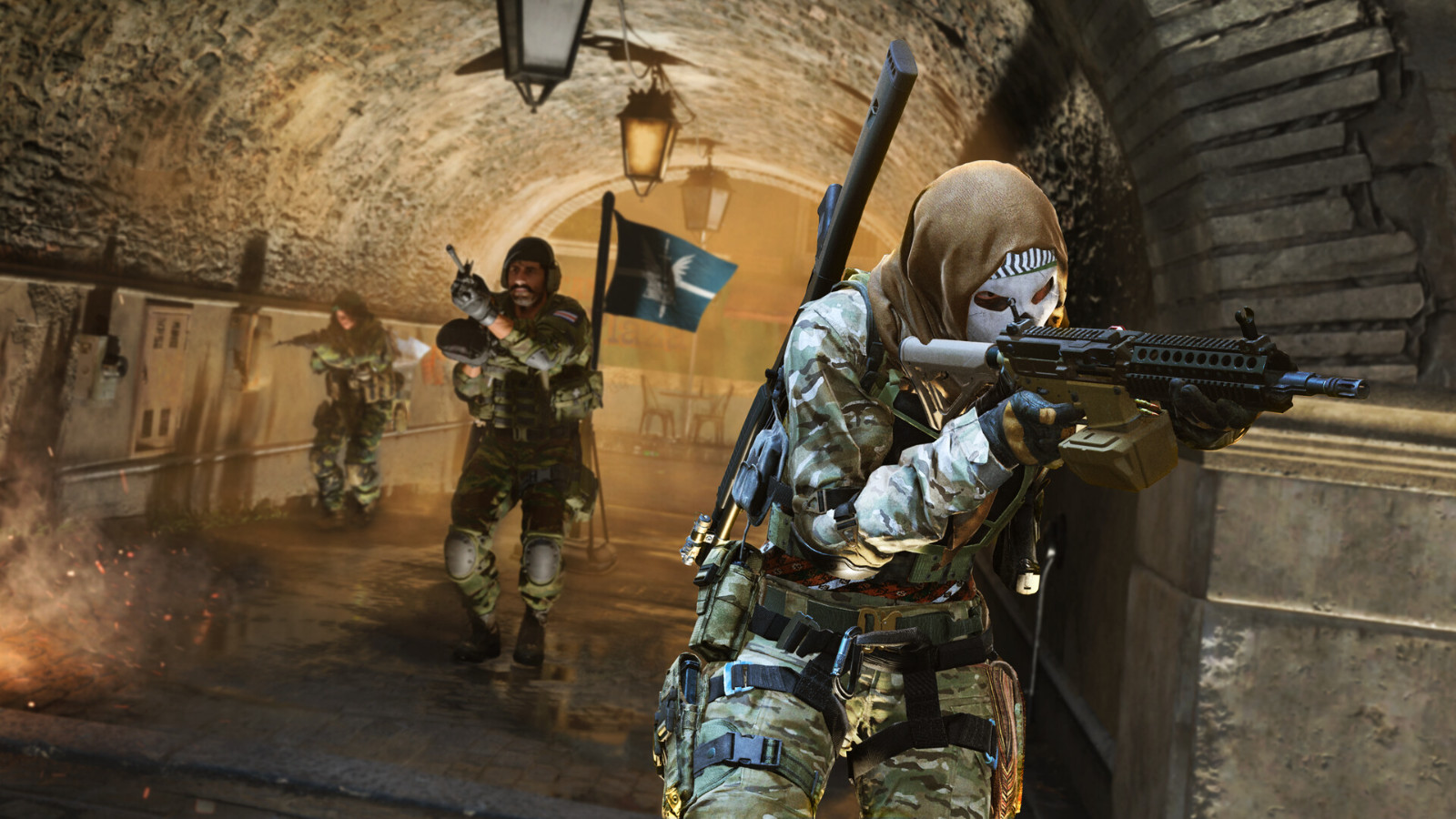 《使命召唤19：现代战争2》公开试玩Steam页面上线 9月25日解锁 二次世界 第9张