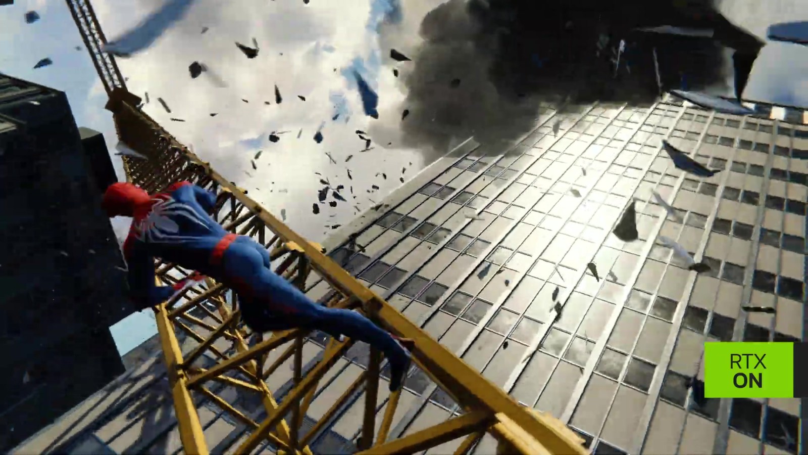 Nvidia展示《漫威蜘蛛侠：重制版》DLSS 3.0实机画面