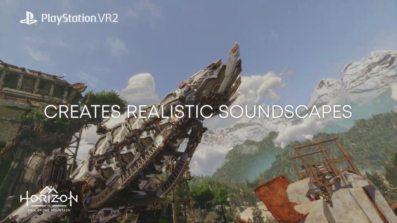 次世代VR 索尼PSVR2“感受新真实”预告片公布