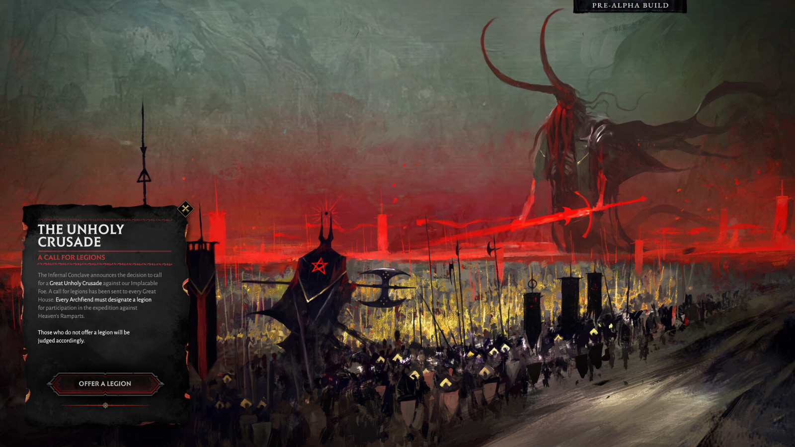 回合制大型策略游戏《地狱王座》登录Steam页面 该游戏将支持简繁中文