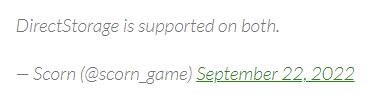 《蔑视》将是首款支持DirectStorage的PC游戏 二次世界 第3张