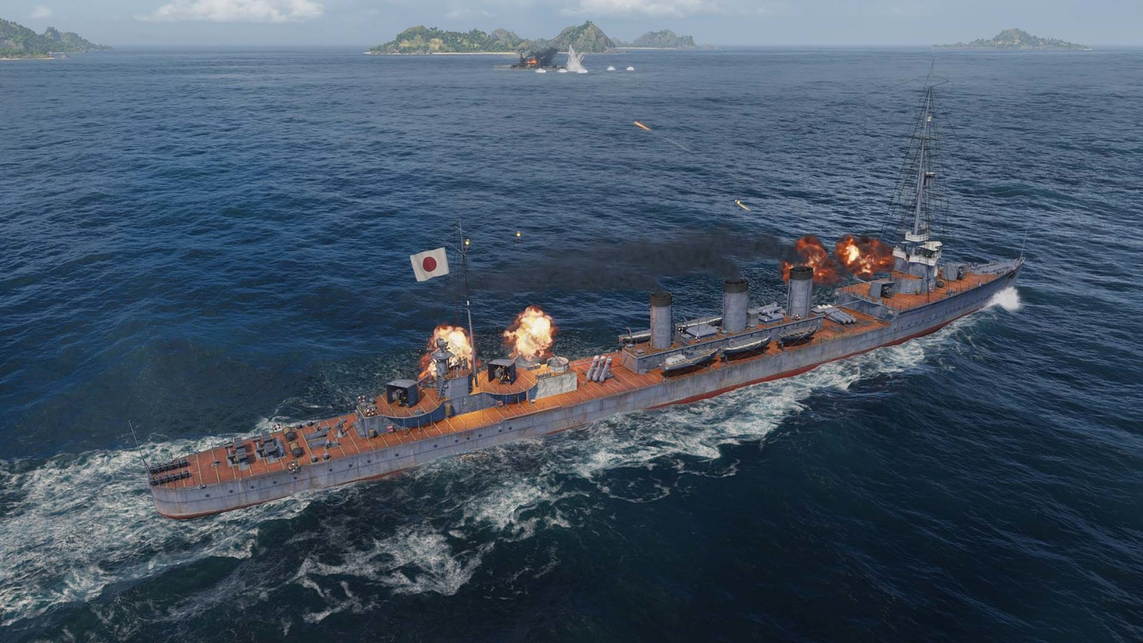 Steam：《战舰世界》两个DLC可免费领取 二次世界 第4张
