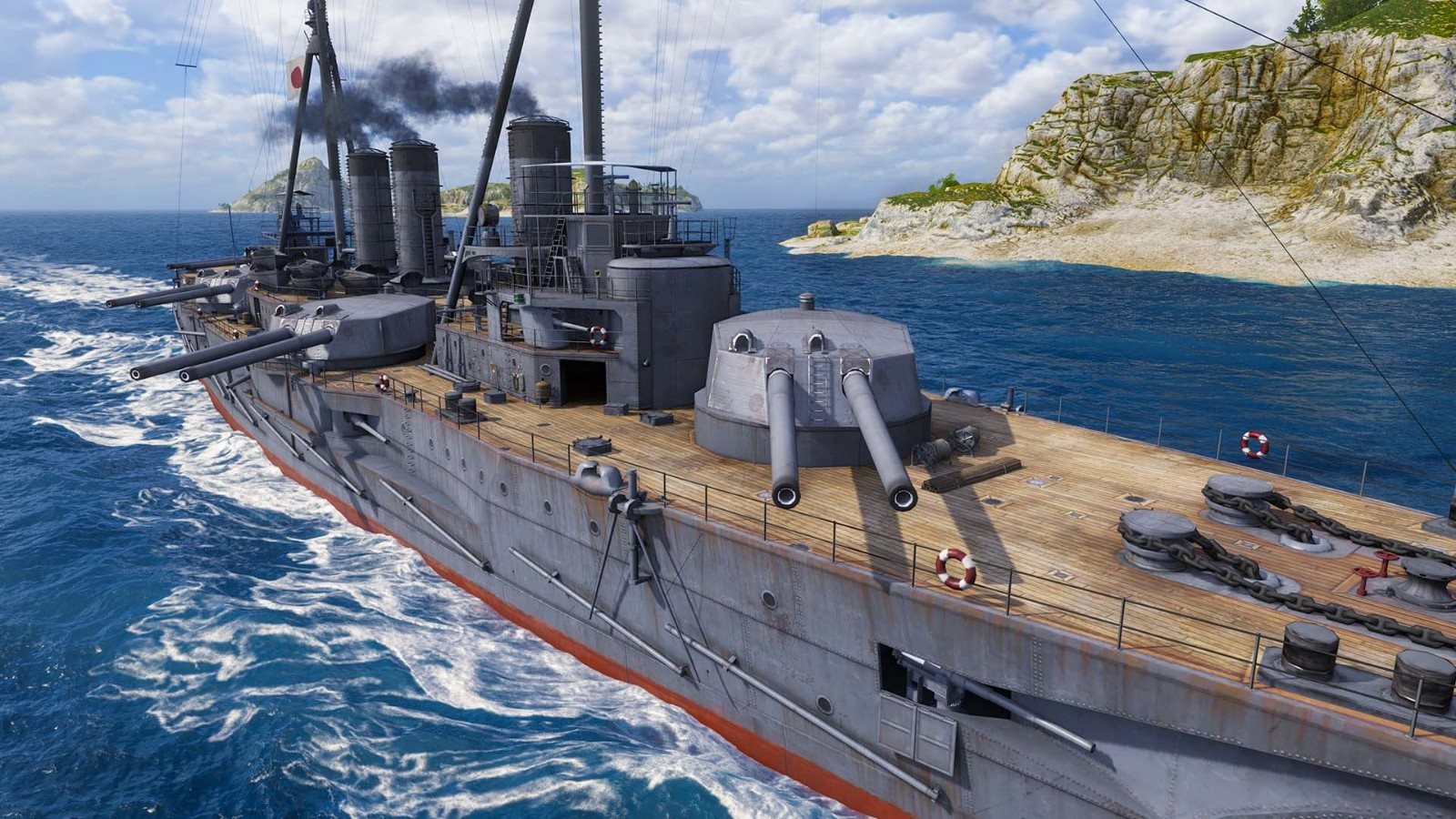 Steam：《战舰世界》两个DLC可免费领取 二次世界 第10张
