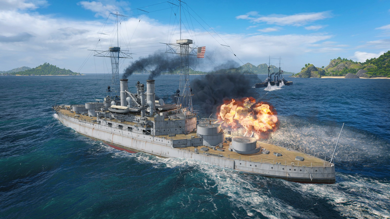 Steam：《战舰世界》两个DLC可免费领取 二次世界 第6张
