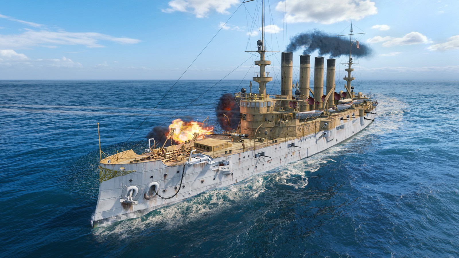 Steam：《战舰世界》两个DLC可免费领取 二次世界 第7张