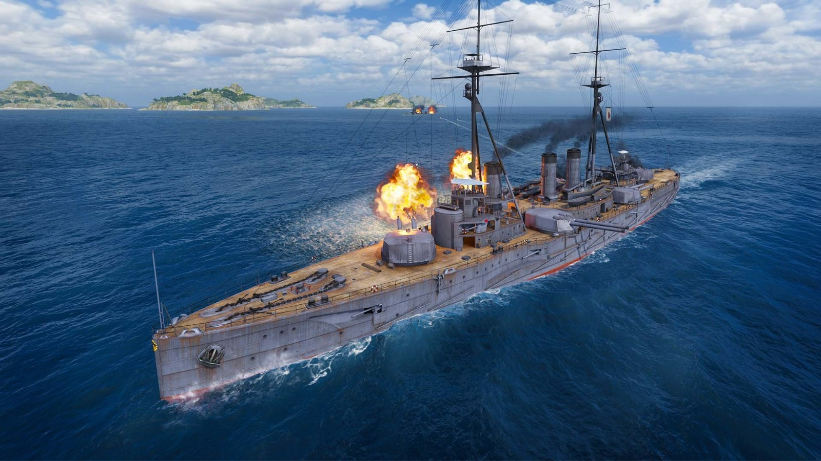 Steam：《战舰世界》两个DLC可免费领取 二次世界 第9张