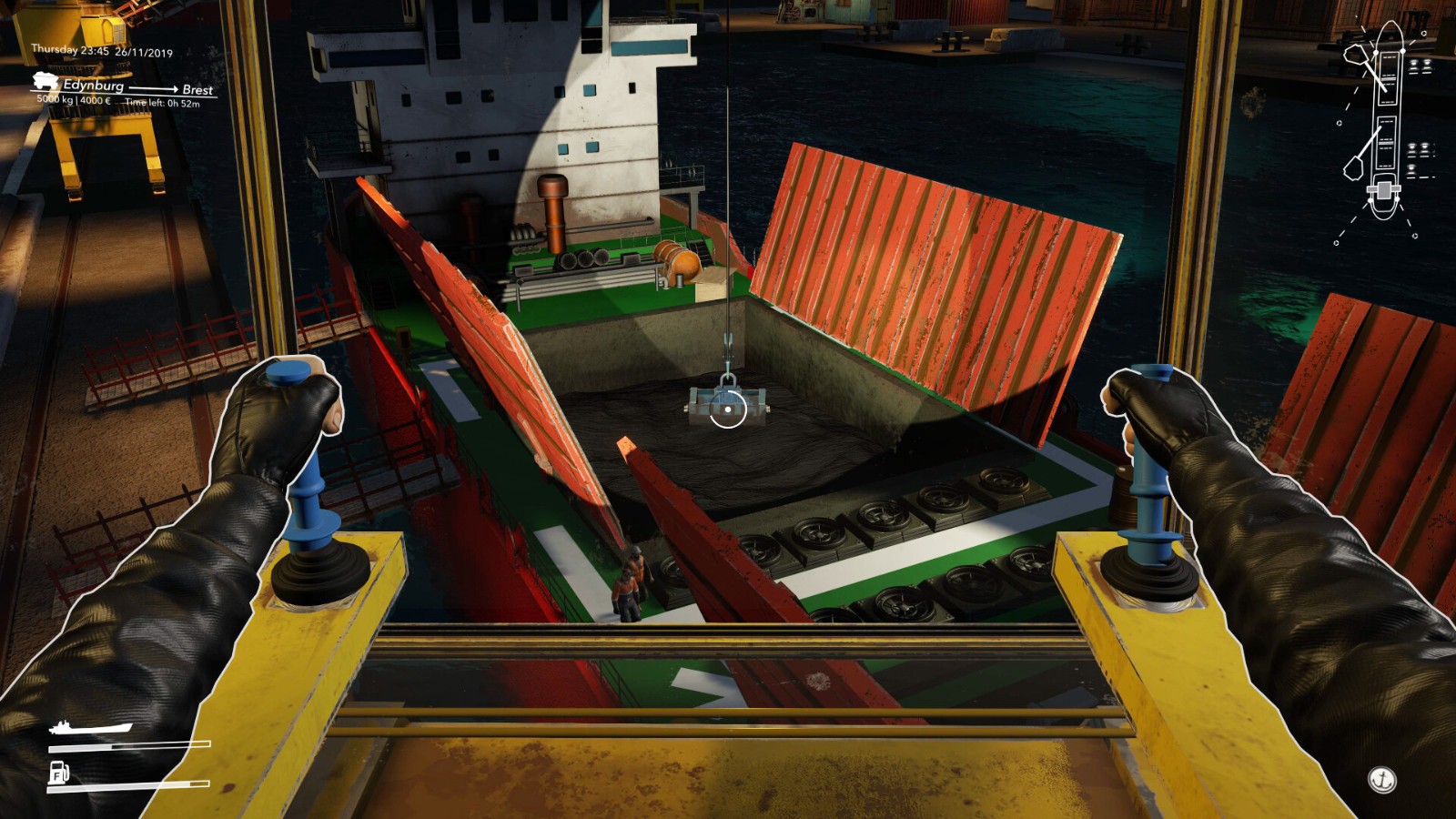 《开船模拟器2024》上架Steam 体验船长航海冒险生活