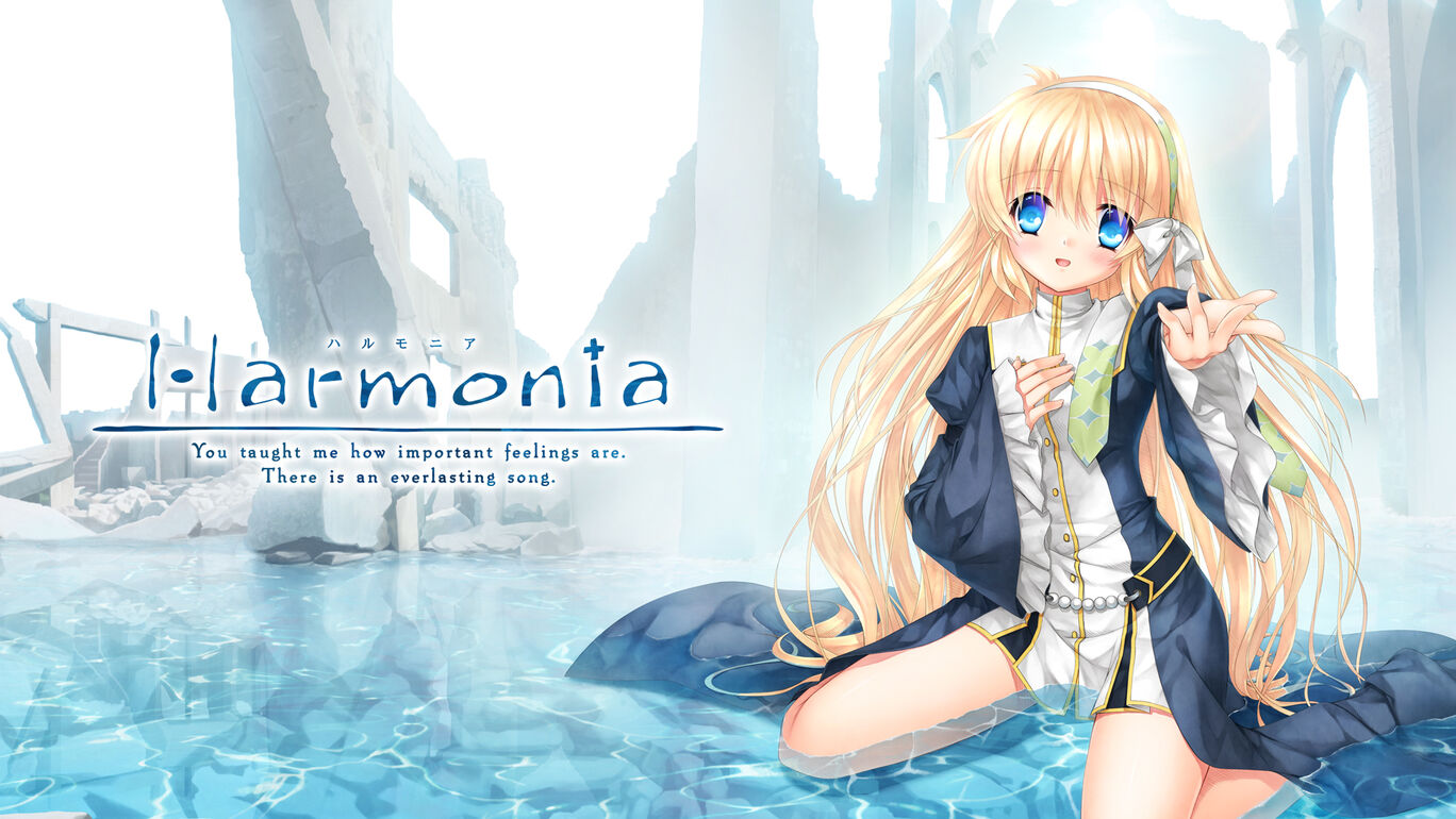 Key社新作《Harmonia》预购开启 本作将支持单手游戏及触摸屏控制