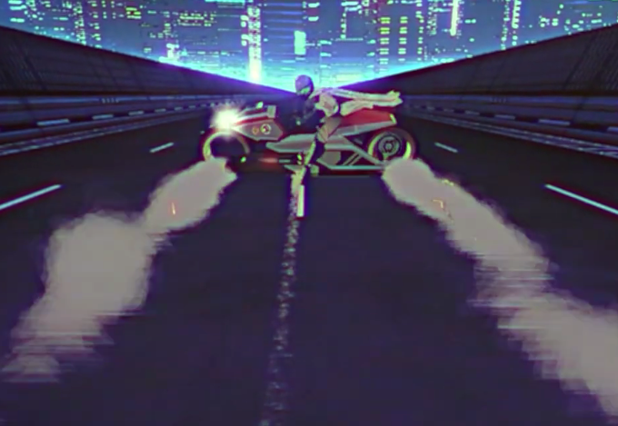 VR射击竞速新游《RUNNER》新预告 90年代动画风格 二次世界 第5张