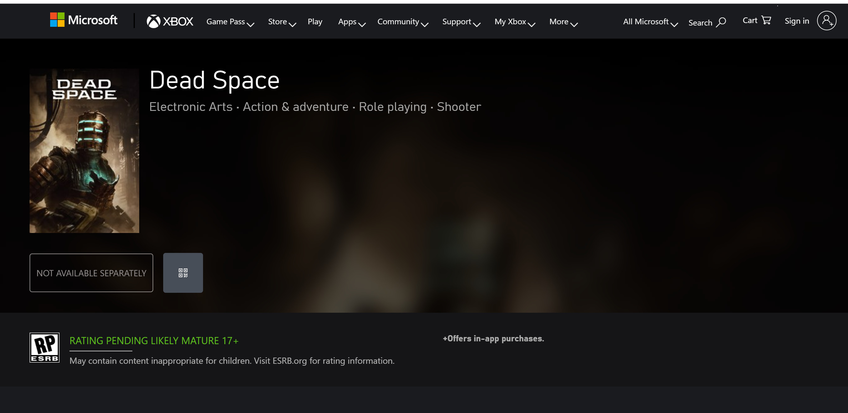 《出死空间：重制版》新截图 现已上架Xbox商乡