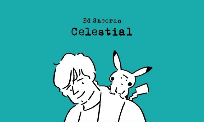 Ed Sheeran新曲《Celestial》MV公开
