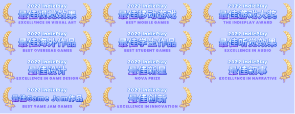 2022 indiePlay中国独立游戏大赛入围名单公布！11月13日公布各奖项最终归属！ 二次世界 第5张