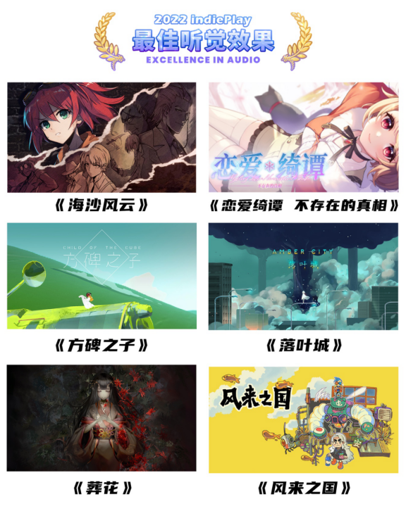 2022 indiePlay中国独立游戏大赛入围名单公布！11月13日公布各奖项最终归属！ 二次世界 第12张