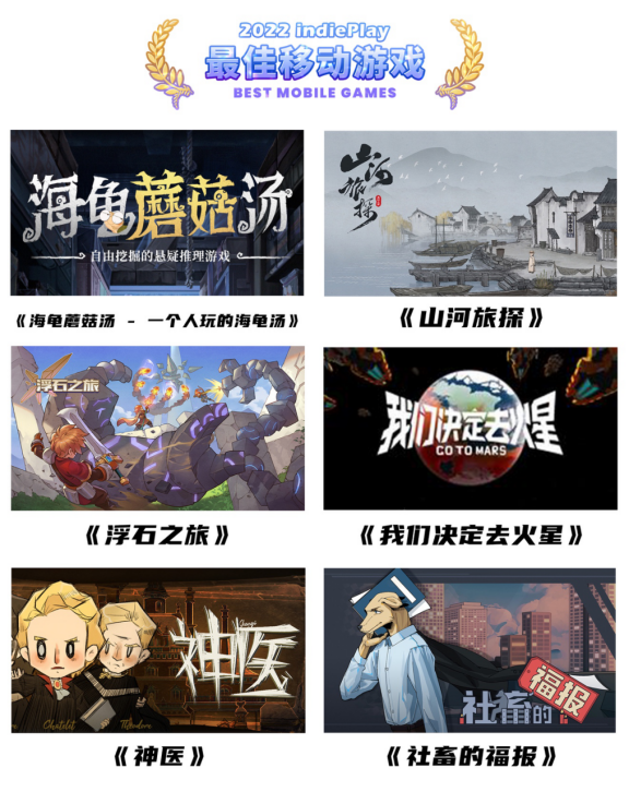 2022 indiePlay中国独立游戏大赛入围名单公布！11月13日公布各奖项最终归属！ 二次世界 第15张