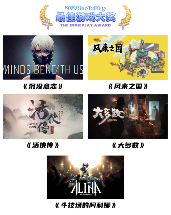 2022 indiePlay中国独立游戏大赛入围名单公布！11月13日公布各奖项最终归属！ 二次世界 第14张