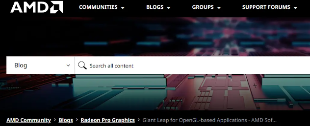 AMD新驱动发布 OpenGL应用性能最高提升72%