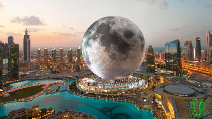 迪拜将建世界上第一个“月球度假区”