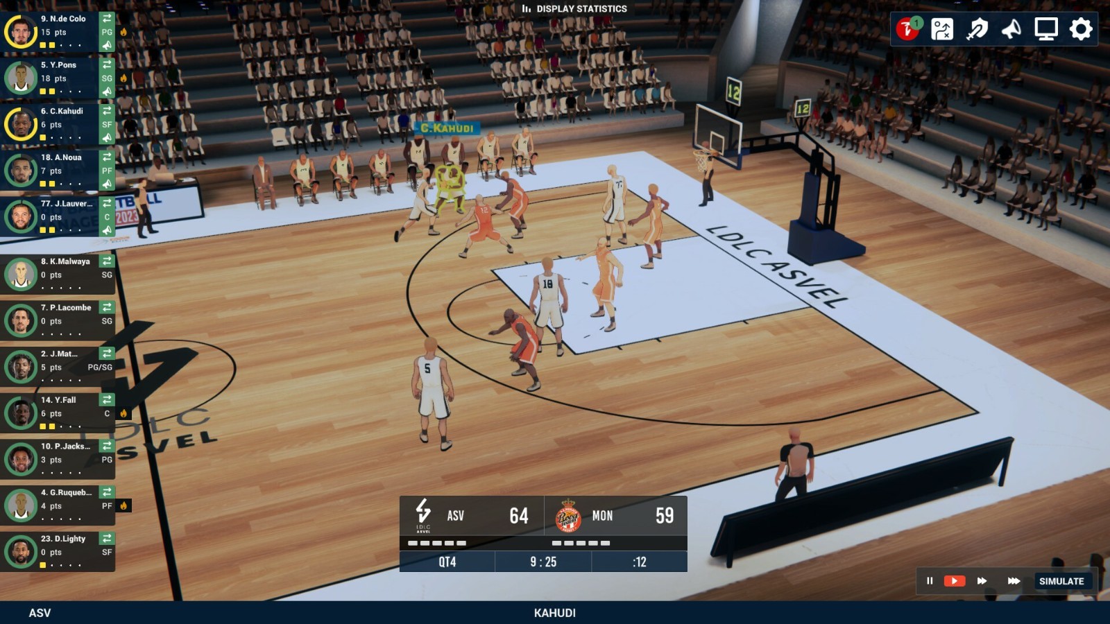 《职业篮球经理2023》11月3日登陆Steam 支持中文 二次世界 第7张
