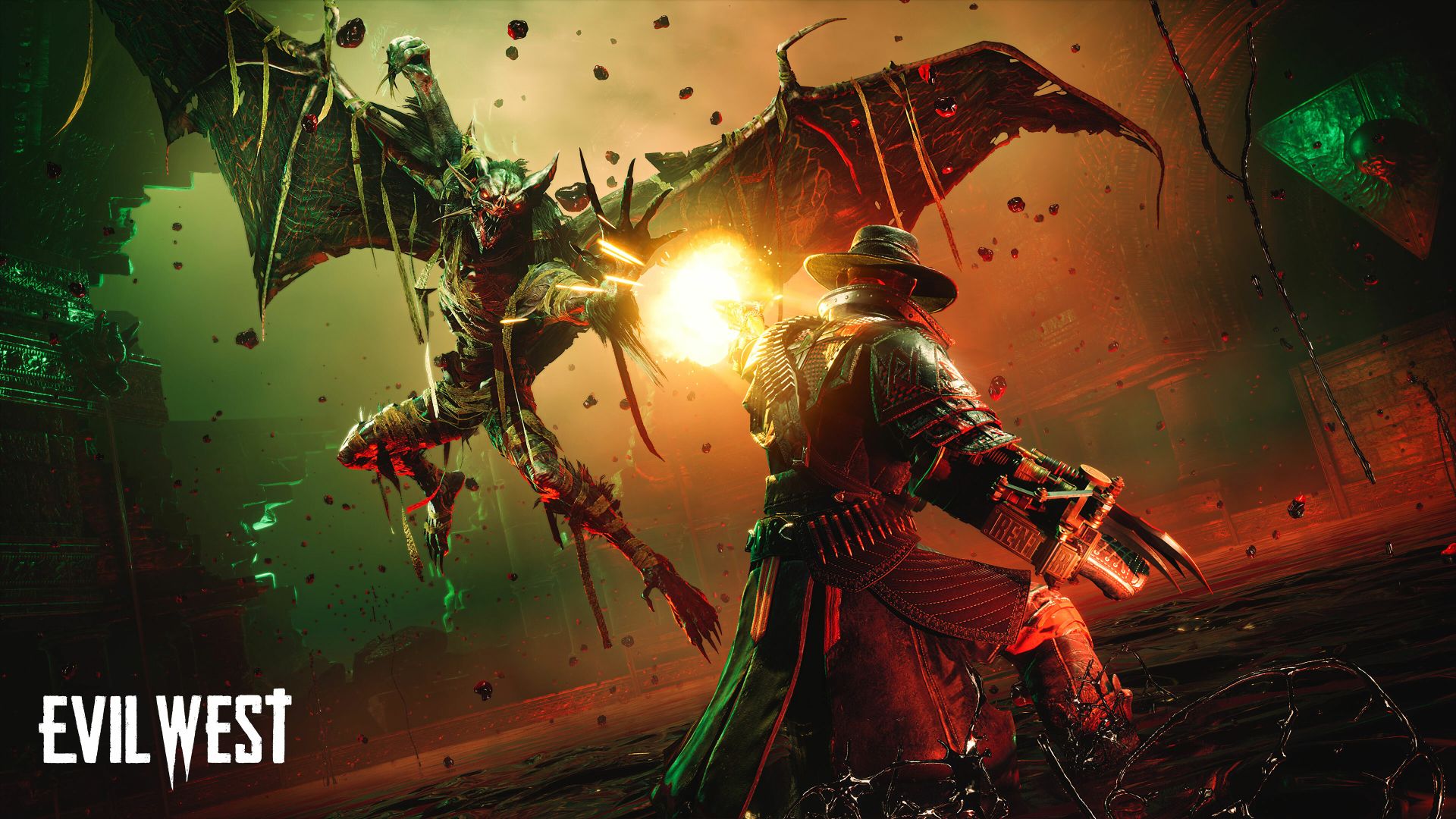 《暗邪西部》预告展示新敌人 成群结队攻向玩家 二次世界 第2张