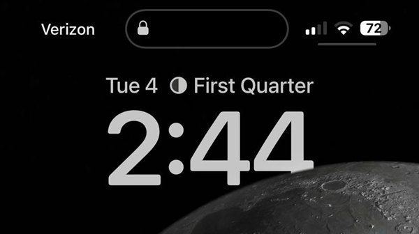 苹果iOS 16.1 Beta 4发布 iPhone 14pro灵动岛变色 