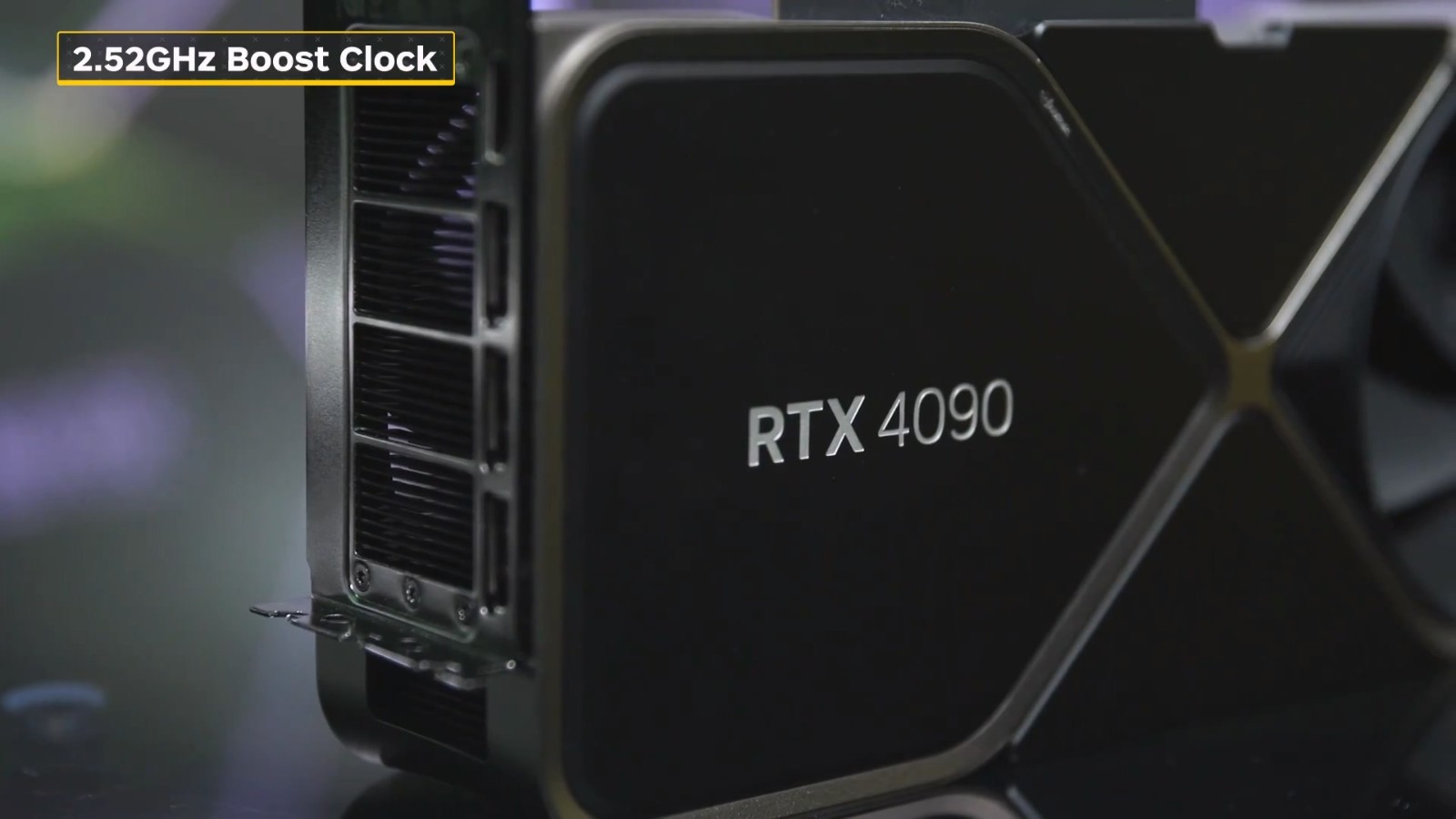 RTX 4090公版显卡开箱视频 真的好大