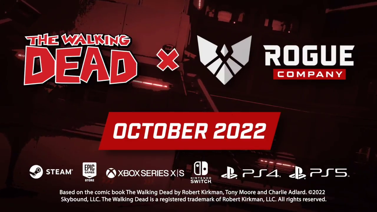 免费游戏《Rogue Company》将与《行尸走肉》联动 10月18日开启